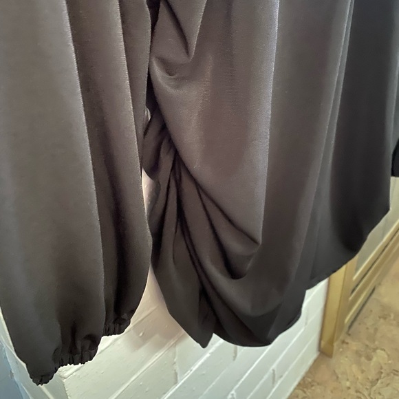 NWT Sz 4x JM Collection Rouched Top - Picture 3 of 8